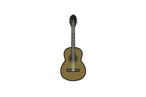 Acoustic Guitar Embroidery: A Designer’s Review