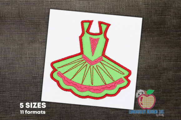 Ballerina Tutu Applique: A Designer’s Review