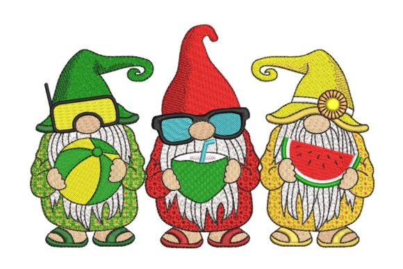 Beach Gnomes: A Designer’s Review for Summer Projects