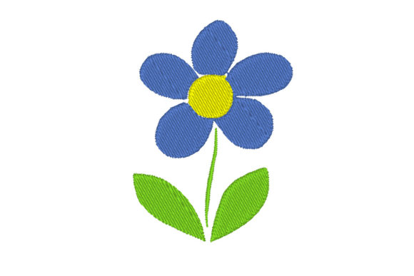 Beautiful Blue Flower: A Seasonal Embroidery Review