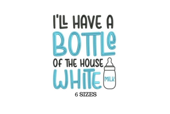 Bottle of White: A Boutique Embroidery Review