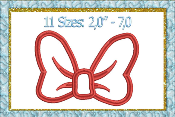 Bow Applique Review for Boutique Sweatshirts
