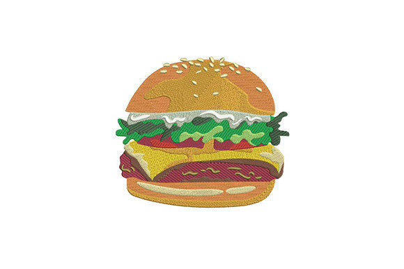 Cheese Burger Embroidery: A Seller’s Review