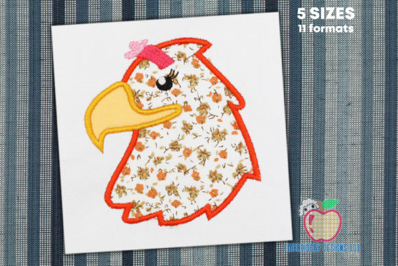 Eagle Girl Applique: A Designer’s Review