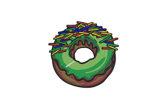 Green Sprinkled Donut: A Designer’s Review