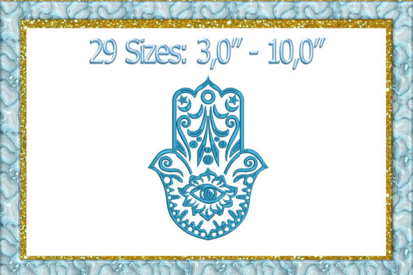 Hamsa Embroidery Review: Elevating Small Business Merch