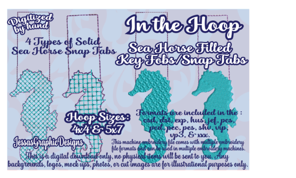 In the Hoop Sea Horse: A Holiday Review