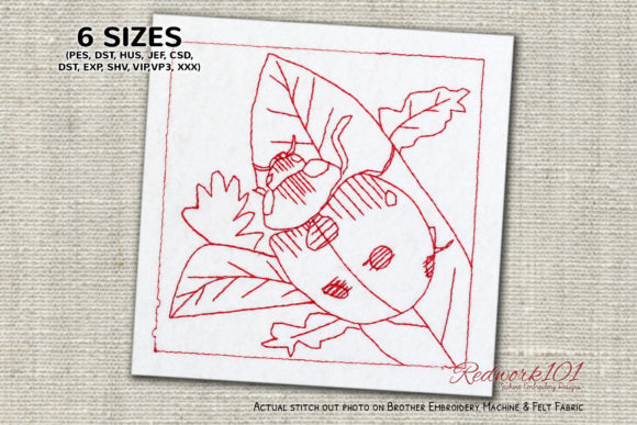 Lady Bug on Leaf: A Designer’s Craft Fair Review