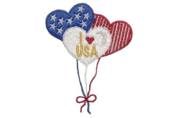 Patriotic Heart Balloons: A Designer’s Review