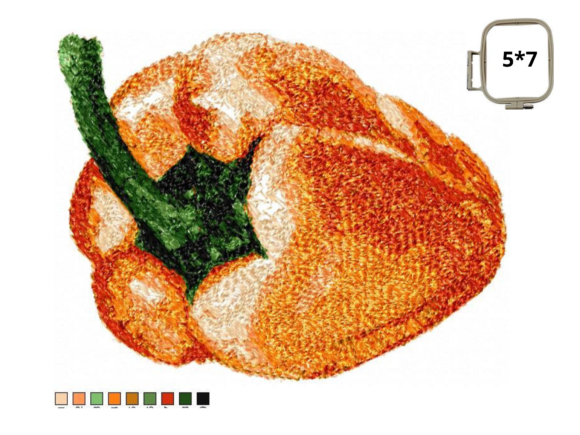 Pepper Embroidery Design: A Practical Review
