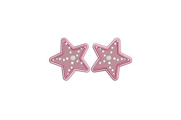 Pink Stars Embroidery: A Designer’s Review