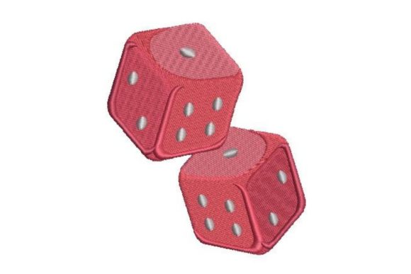 Poker Dice Embroidery: A Seller’s Review for Etsy Success