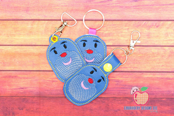 Review: Comic Mole Keyfob for Small Biz