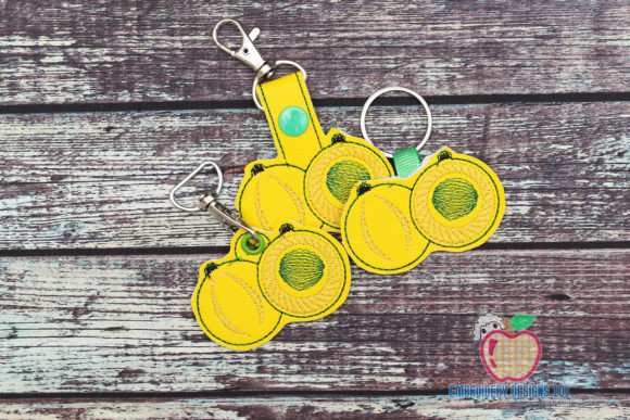 Review: Gooseberry Emblica Keyfob ITH Design
