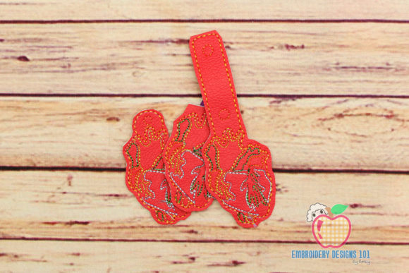 Review: Heart Shape Keyfob Keychain ITH for Business