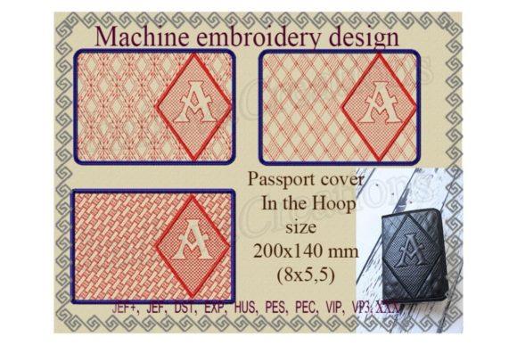 Review: In the Hoop Passport Cover -a for Makers