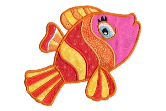 Review: Red Orange and Pink Tropical Fish for Gifts