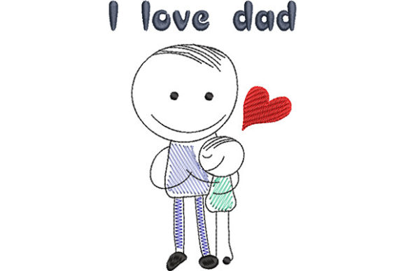 Reviewing Family Hug Dad and Child for Boutique Sweatshirts