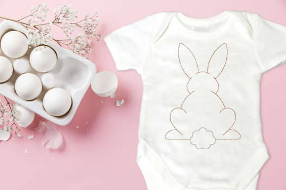 Reviewing Linework Easter Bunny for Spring Projects