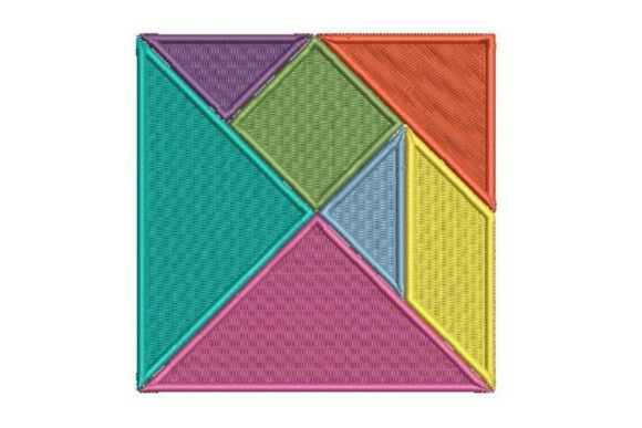 Tangram: A Designer’s Review for Real Stitching