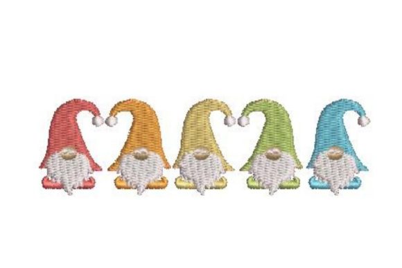 Urban Rainbow Gnomes: A Seasonal Embroidery Review
