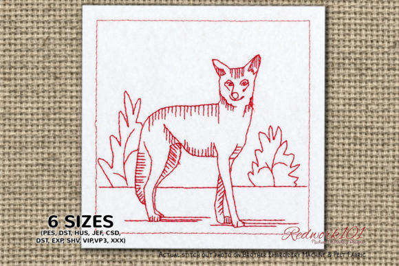 Wild Coyote Redwork: A Designer’s Review